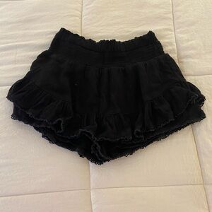 Aeropostal black skirt